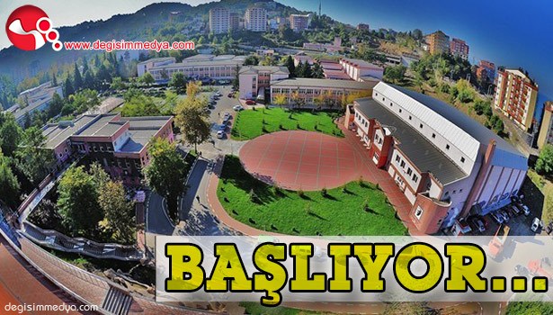 BAŞLIYOR...