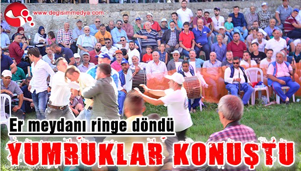 ER MEYDANI RİNGE DÖNDÜ