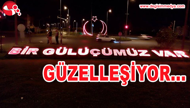 ÇEVRE DÜZENLEME ÇALIŞMALARI SÜRÜYOR