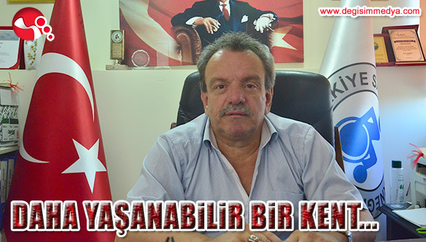 ŞİRİN, "ENGELLİLER İÇİN DAHA YAŞANABİLİR BİR KENT İSTİYORUZ"