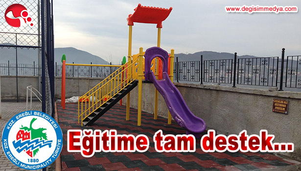 EĞİTİME TAM DESTEK...