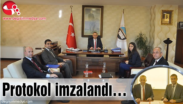 PROTOKOL İMZALANDI...