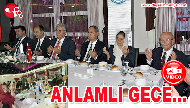 EREĞLİ BELEDİYESİ'NDEN ANLAMLI GECE...