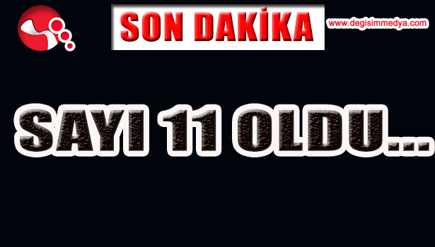SAYI 11 OLDU...