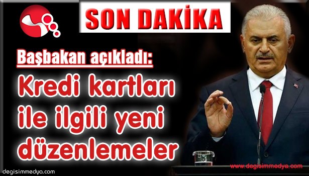 BAŞBAKAN AÇIKLADI: KREDİ KARTI BORÇLARI YENİDEN YAPILANDIRILACAK