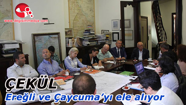 ÇEKÜL Ereğli ve Çaycuma'yı ele alıyor