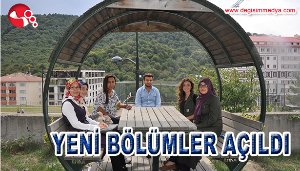 YENİ BÖLÜMLER AÇILDI