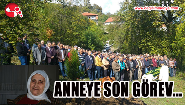 ANNEYE SON GÖREV...