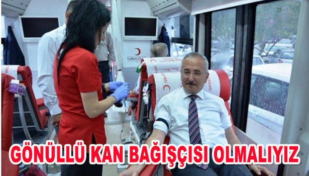 BEŞEL "GÖNÜLLÜ KAN BAĞIŞÇISI OLMALIYIZ