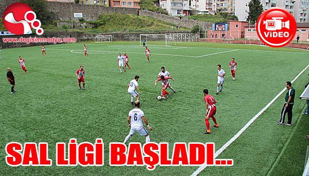 SÜPER AMATÖR LİGİNE KURBAN KESEREK BAŞLANDI