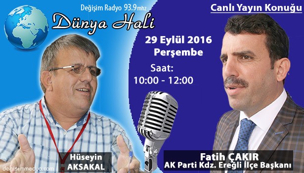 ÇAKIR SORULARI YANITLAYACAK