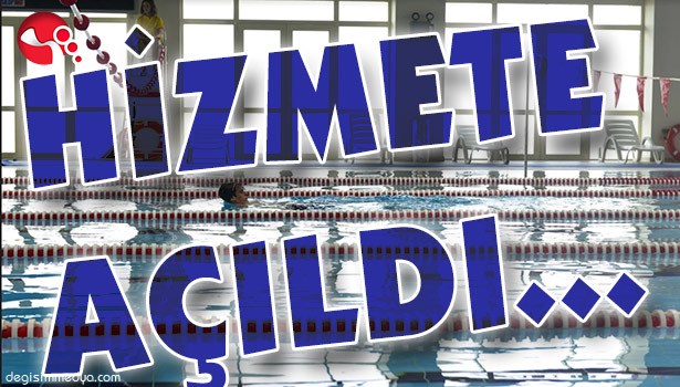 BEÜ YÜZME HAVUZU HİZMETE AÇILDI