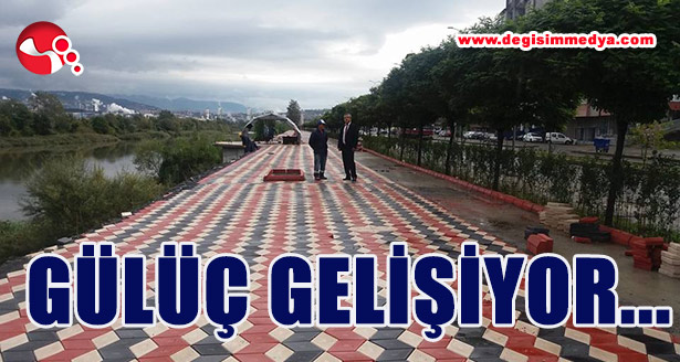 GÜLÜÇ SAHİLİNDE İLK ETAP ÇALIŞMALARI TAMAMLANDI