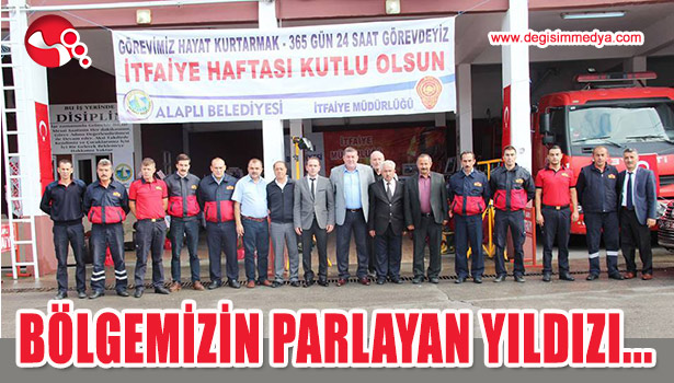 BÖLGEMİZİN PARLAYAN YILDIZI...