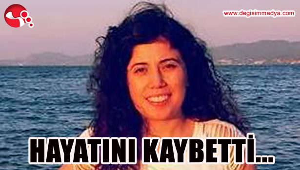 ÇATIDAN ATLAYAN KADIN HAYATINI KAYBETTİ