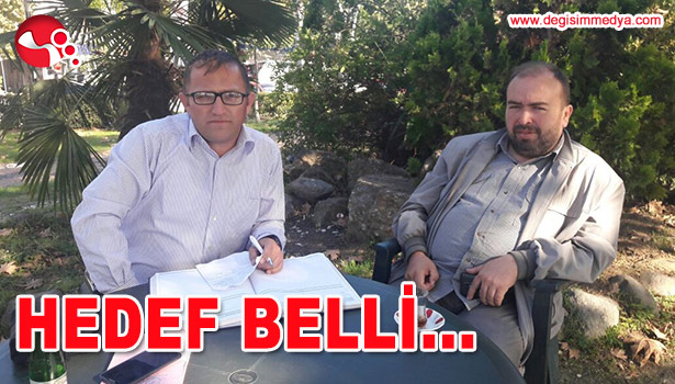 ALAPLI BELEDİYESPOR'DA HEDEF BELLİ...