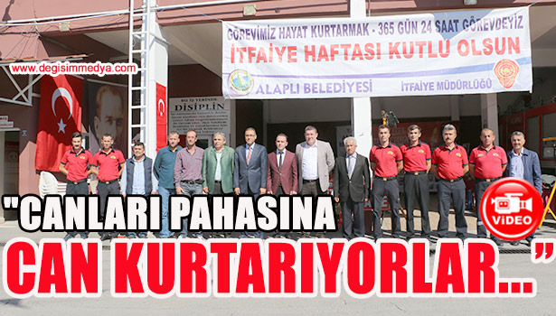 CANLARI PAHASINA CAN KURTARANLAR GÖZ DOLDURUYOR...