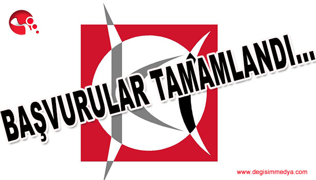 BAŞVURULAR TAMAMLANDI...