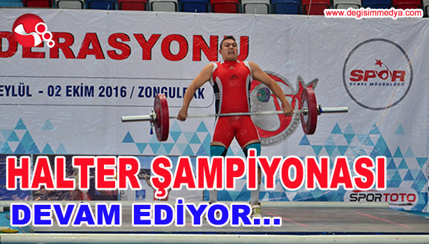 FERDİ HALTER ŞAMPİYONASI TAMAMLANDI...