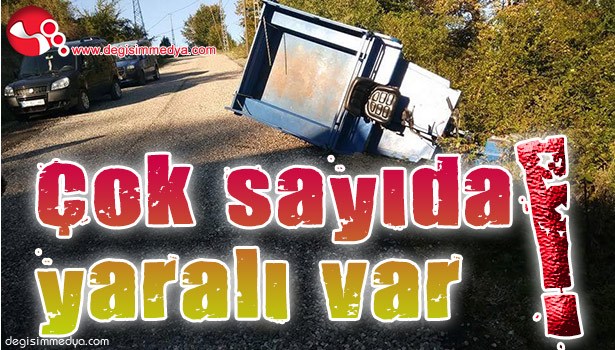 ÇOK SAYIDA YARALI VAR!..