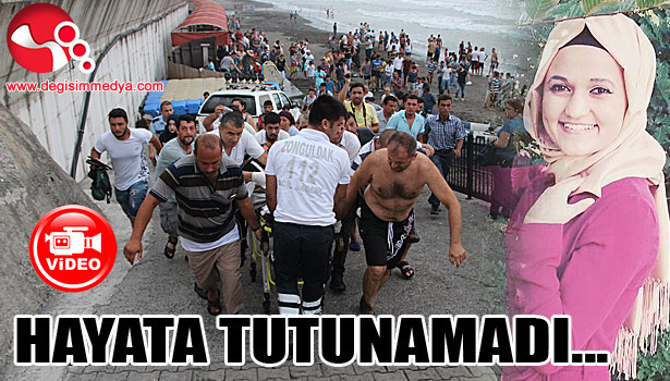 YAŞAMA TUTUNAMADI...