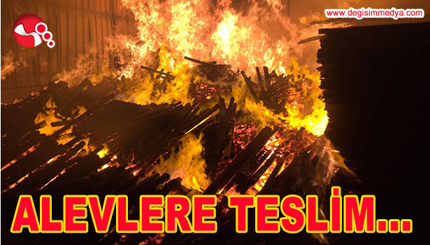 ALEVLERE TESLİM OLDU...