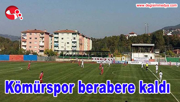 KÖMÜRSPOR BERABERE KALDI