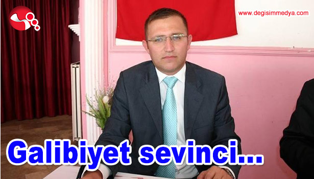GALİBİYET SEVİNCİ...