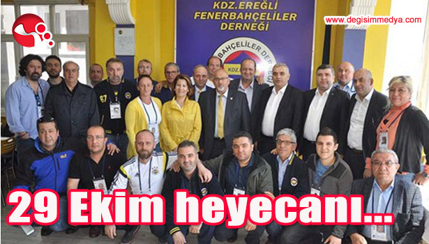 FENERLİLERDEN CUMHURİYETE YAKIŞACAK ETKİNLİK...
