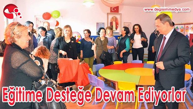 ELİF LİONS EĞİTİME DESTEĞE DEVAM EDİYOR...