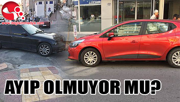 YAPTIĞINIZ AYIP DEĞİL Mİ?