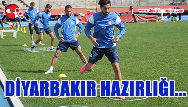 ZONGULDAK KÖMÜRSPOR, AMEDSPOR MAÇINA HAZIRLANIYOR