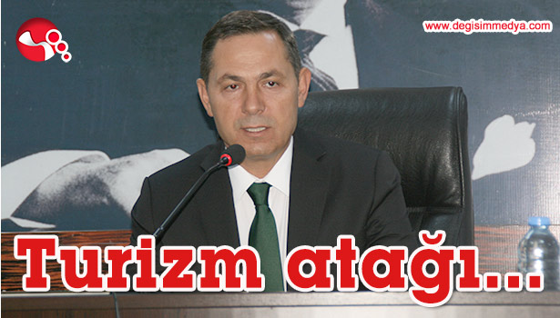 BAŞKAN UYSAL'DAN TURİZM ATAĞI...