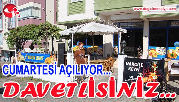 MOONLIGHT CUMARTESİ GÜNÜ AÇILIYOR