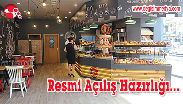 RESMİ AÇILIŞ HAZIRLIĞI...