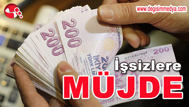 İŞSİZLERE MÜJDE...