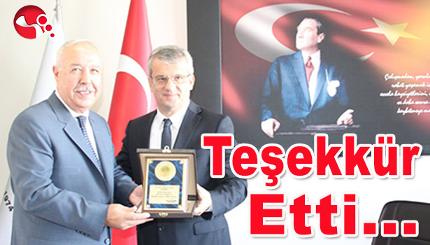 BAŞKAN AKDEMİR TEŞEKKÜR ETTİ...
