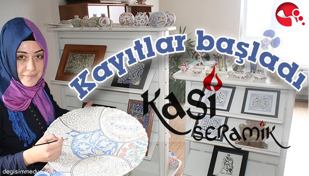 KAŞİ SERAMİK'TE YENİ EĞİTİM SEZONU