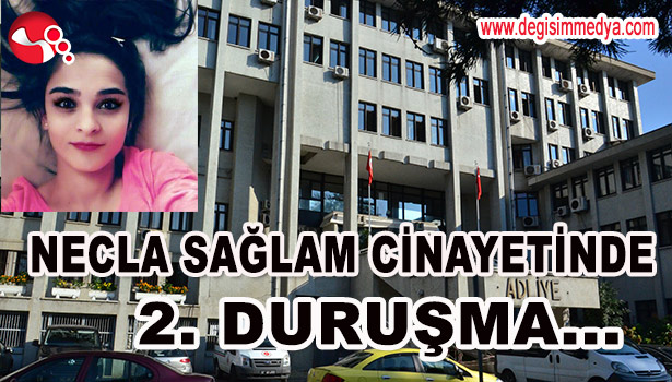 NECLA SAĞLAM CİNAYETİNDE 2. DURUŞMA...