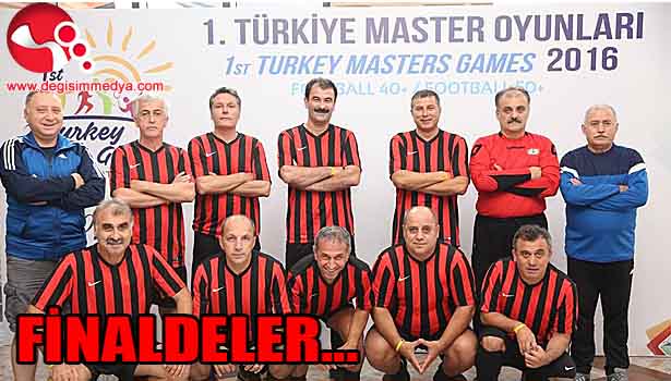 EREĞLİLİ VETERANLAR FİNALDE, RAKİP ANTALYASPOR