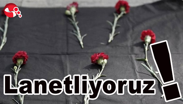 ANKARA KATLİAMININ 1.YILDÖNÜMÜ TÜM SORUMLULARI BİLİYORUZ! LANETLİYORUZ!