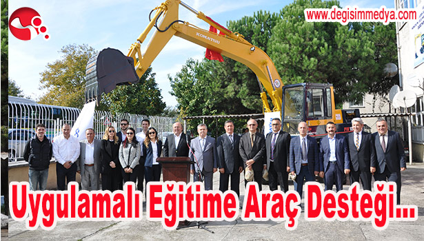UYGULAMALI EĞİTİME ARAÇ DESTEĞİ...