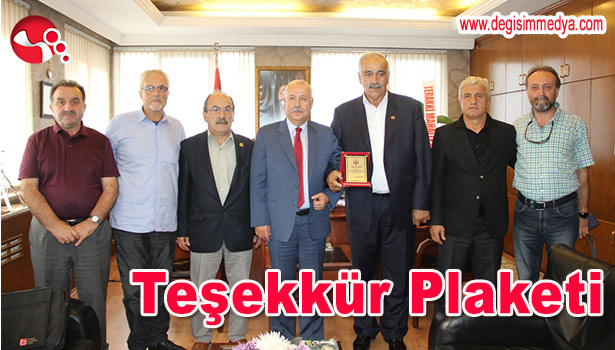 MAHALLE MUHTARLARI BAŞKAN AKDEMİR'E TEŞEKKÜR ETTİ