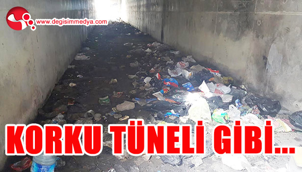 ALT GEÇİT DEĞİL KORKU TÜNELİ