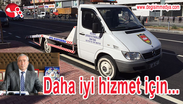 AMACIMIZ ÜYELERİMİZE VE HALKIMIZA DAHA İYİ HİZMET VERMEK