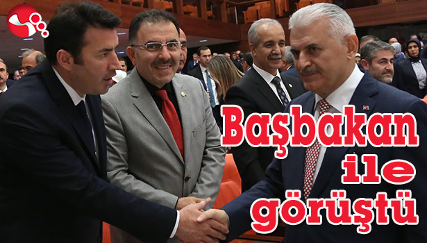 ULUPINAR, BAŞBAKAN İLE GÖRÜŞTÜ