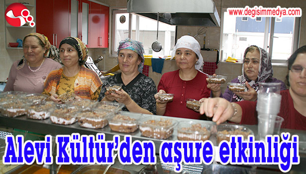 ALEVİ KÜLTÜR'DEN AŞURE ETKİNLİĞİ