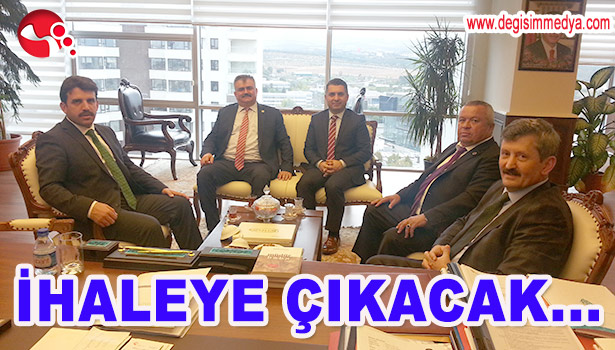 İHALEYE ÇIKACAK...