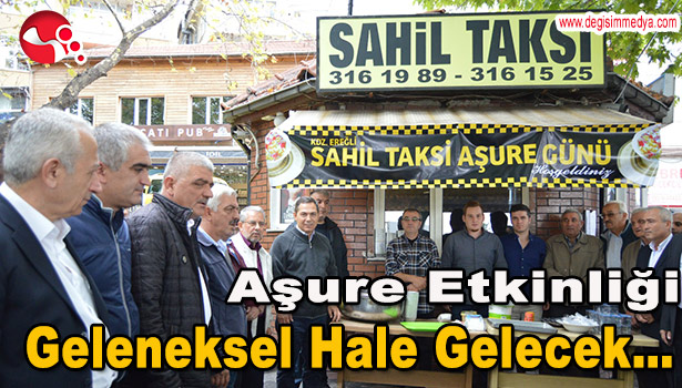 SAHİL TAKSİ'DEN AŞURE ETKİNLİĞİ...