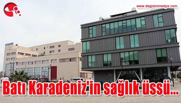 BATI KARADENİZ'İN SAĞLIK ÜSSÜNDE ÇALIŞMALAR SÜRÜYOR